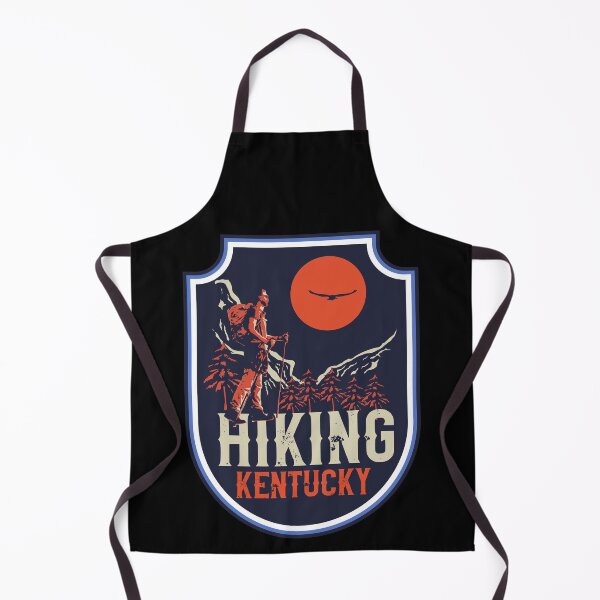 Item preview, Hiking adventure wild retro exploring Kentucky designed and sold by HomeCoquette.