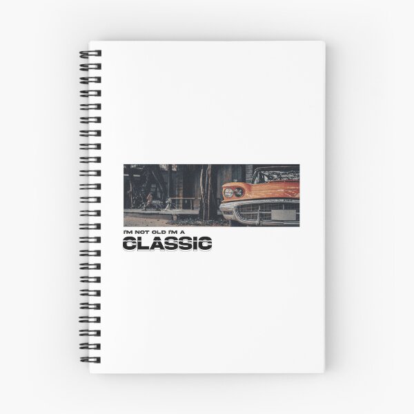 Item preview, I'm Not Old I'm a Classic designed and sold by ferhatsozeriart.