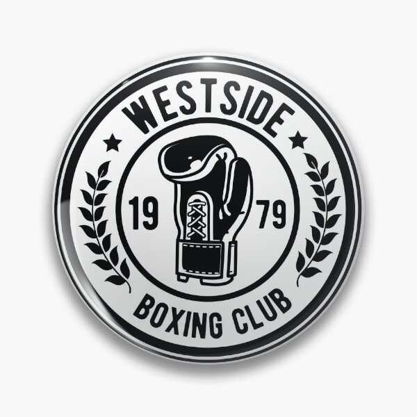 Item preview, Westside boxing club 1979 designed and sold by HubbUK.