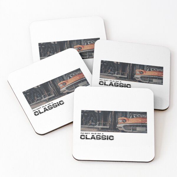 Item preview, I'm Not Old I'm a Classic designed and sold by ferhatsozeriart.