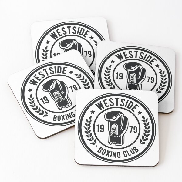 Item preview, Westside boxing club 1979 designed and sold by HubbUK.