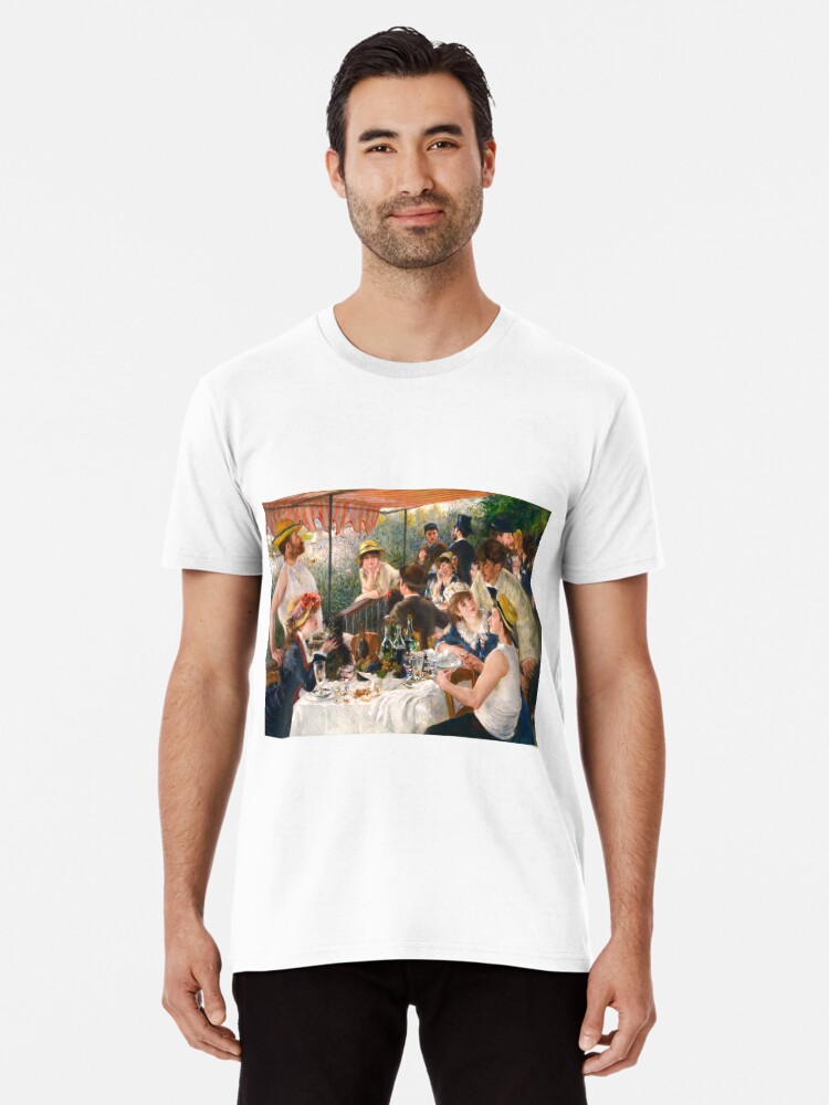 Luncheon Of The Boating Party By Pierre Renoir T-Shirt