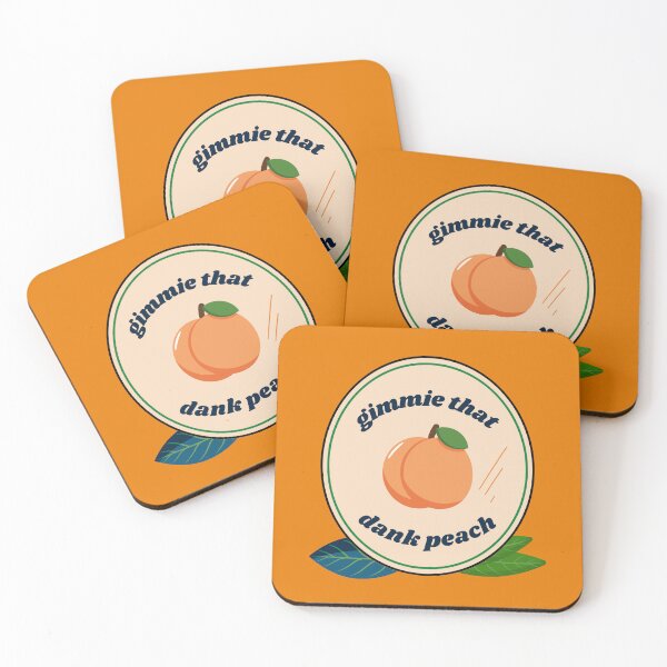 Item preview, Gimmie That Dank Peach designed and sold by UTLastResponder.