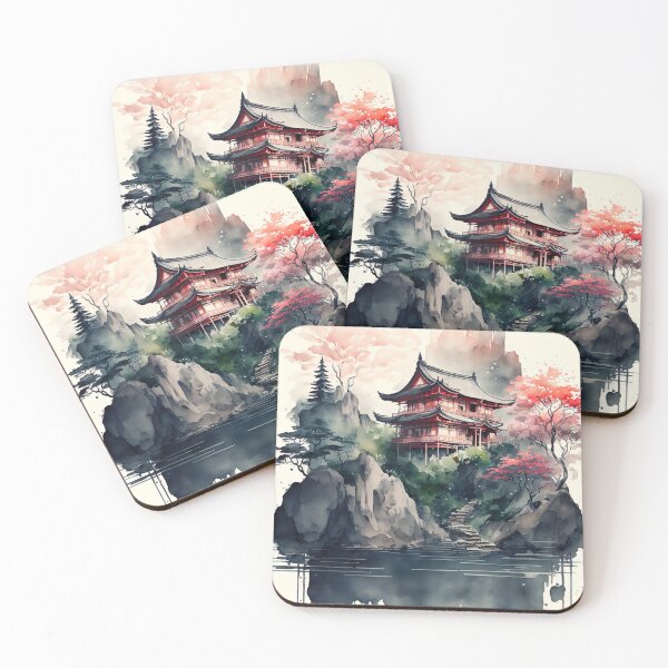 Item preview, Japanese landscape  designed and sold by PeppernCo.