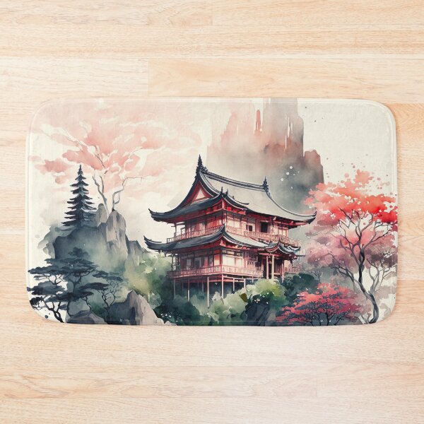 Item preview, Japanese landscape  designed and sold by PeppernCo.
