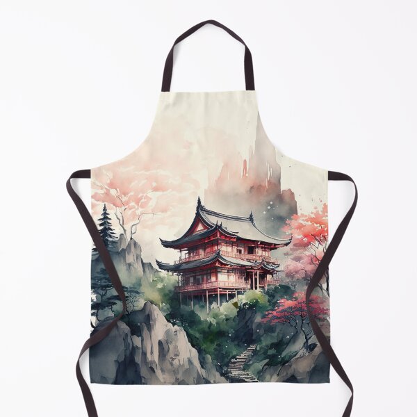 Item preview, Japanese landscape designed and sold by PeppernCo.