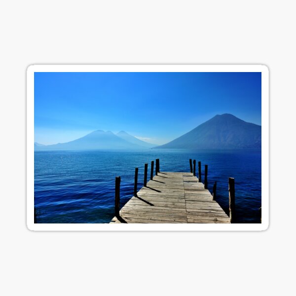 Item preview, Guatemala - Lago Atitlan Sunrise designed and sold by franck380.