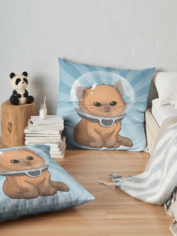 Alternate view of Keep Calm Kitty Floor Pillow