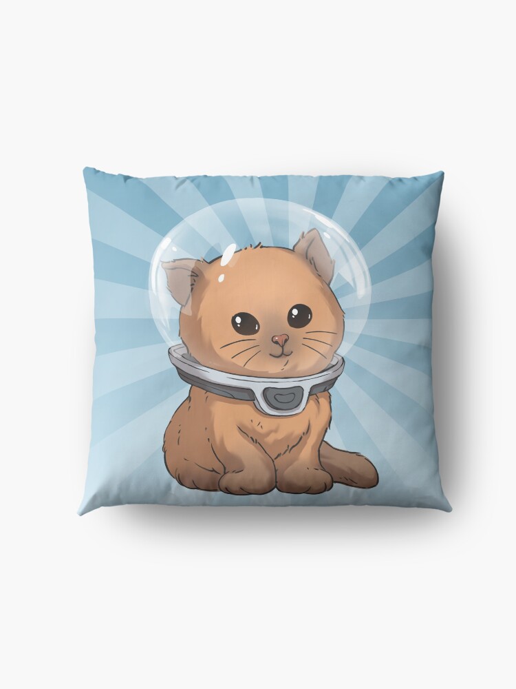 Alternate view of Keep Calm Kitty Floor Pillow