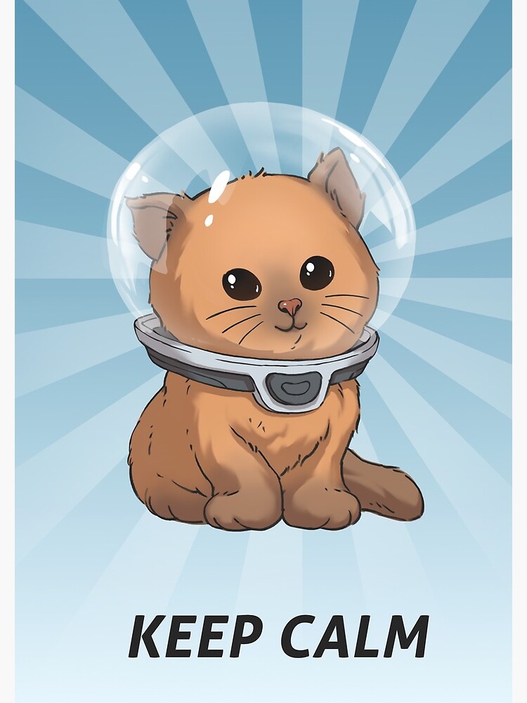 Thumbnail 3 of 3, Spiral Notebook, Keep Calm Kitty designed and sold by UnknownWorlds.