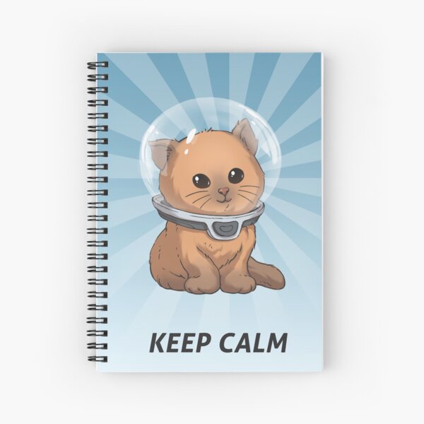 Aperçu de l'œuvre Gardez Calm Kitty créée et vendue par UnknownWorlds.