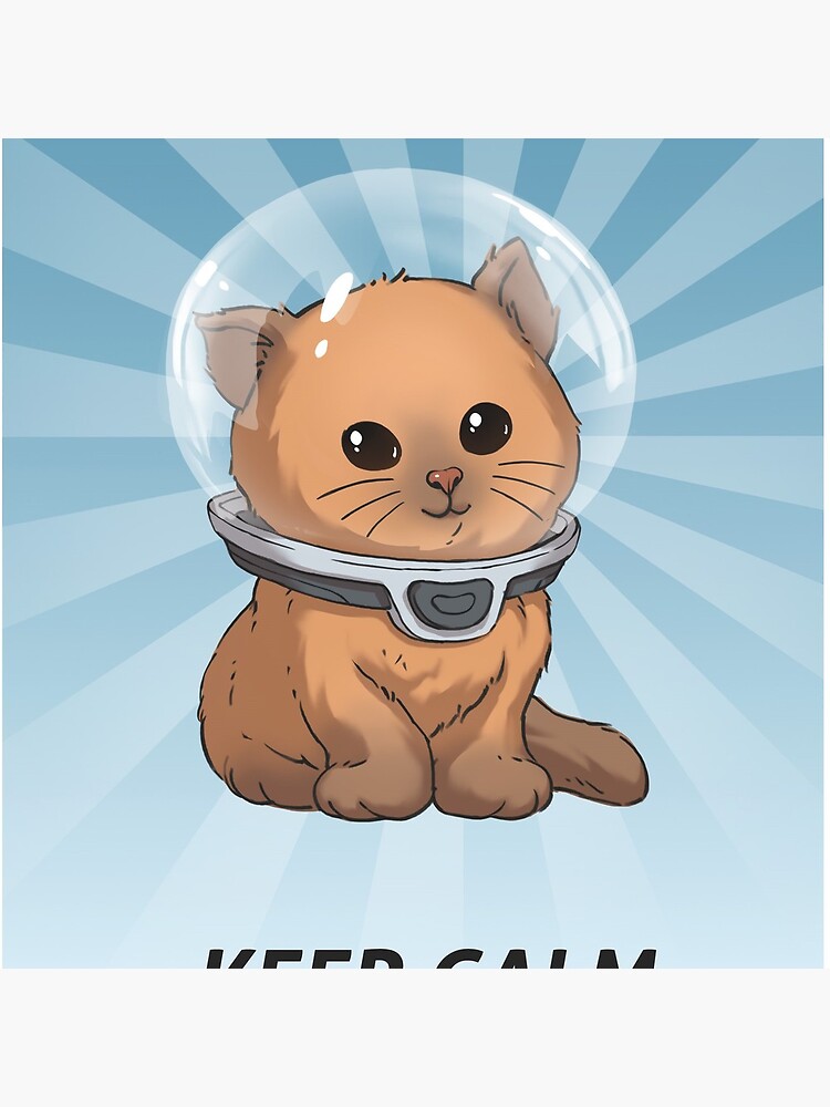 Keep Calm Kitty by UnknownWorlds