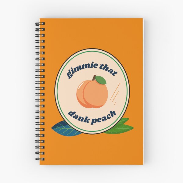 Item preview, Gimmie That Dank Peach designed and sold by UTLastResponder.