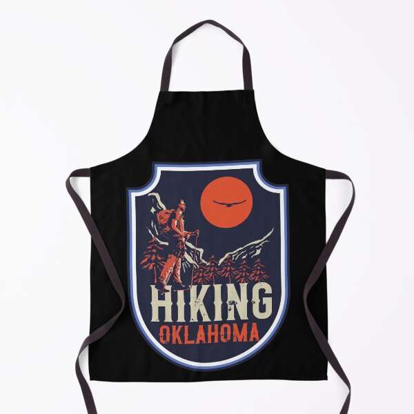 Item preview, Hiking adventure wild retro exploring Oklahoma designed and sold by HomeCoquette.