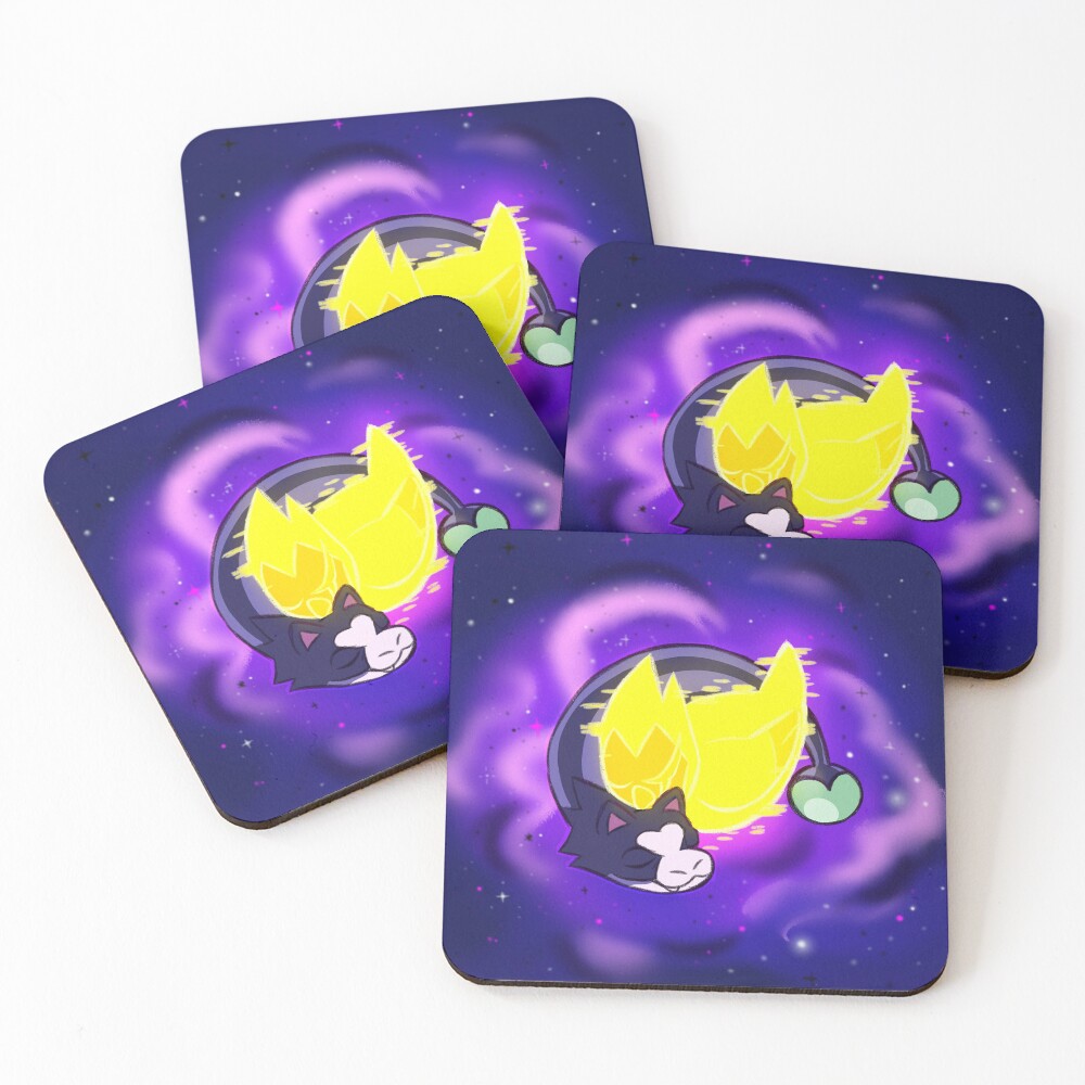 Item preview, Coasters (Set of 4) designed and sold by bugchuckles.