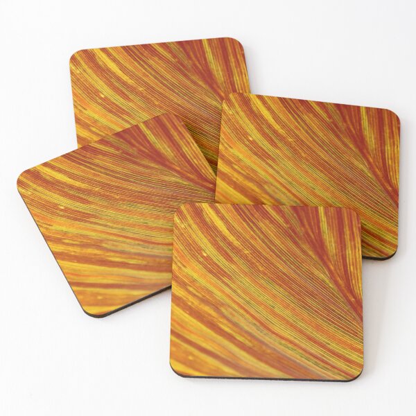 Item preview, YELLOW ORANGE LEAF TEXTURE designed and sold by KatisDesign.