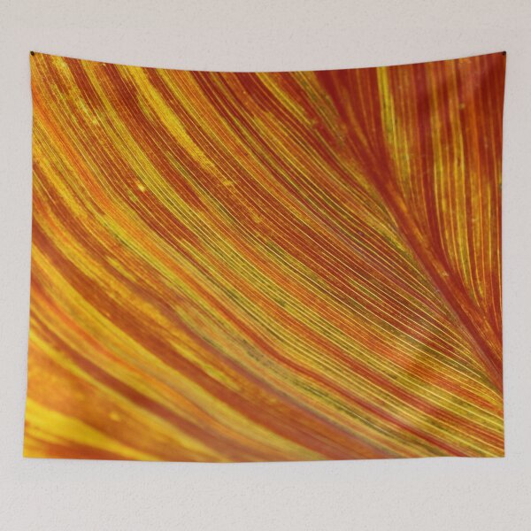 Item preview, YELLOW ORANGE LEAF TEXTURE designed and sold by KatisDesign.