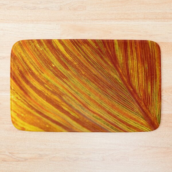 Item preview, YELLOW ORANGE LEAF TEXTURE designed and sold by KatisDesign.
