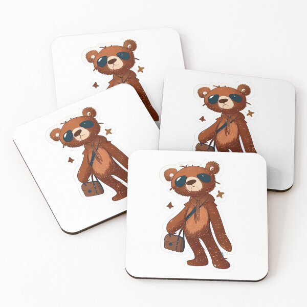 Item preview, Fashionista Bear designed and sold by Ameripensia.