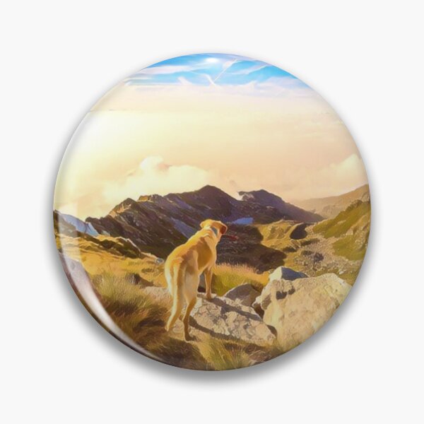 Item preview, Dog On Mountain Top designed and sold by Inyeneart.