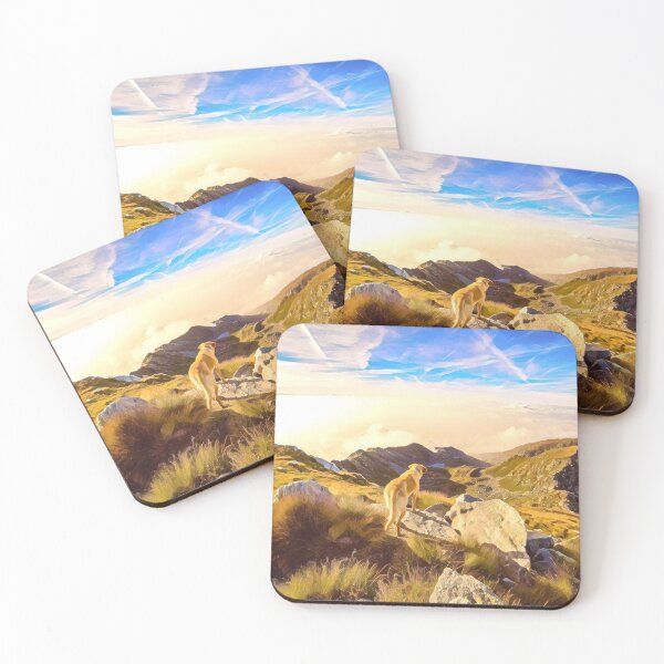 Item preview, Dog On Mountain Top designed and sold by Inyeneart.