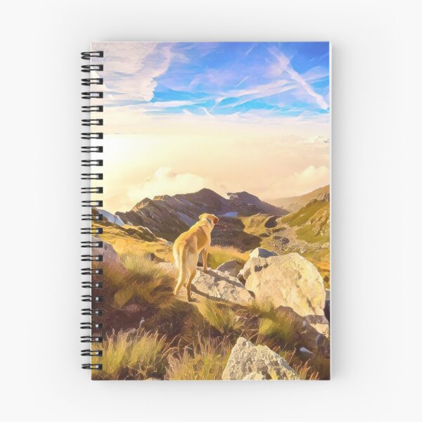 Item preview, Dog On Mountain Top designed and sold by Inyeneart.