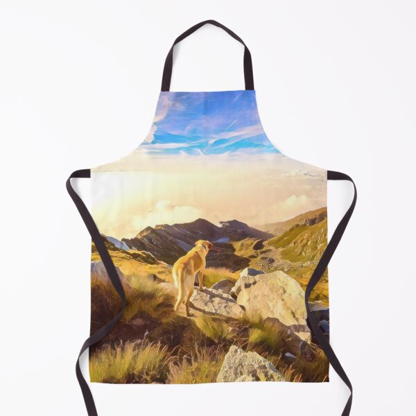 Item preview, Dog On Mountain Top designed and sold by Inyeneart.