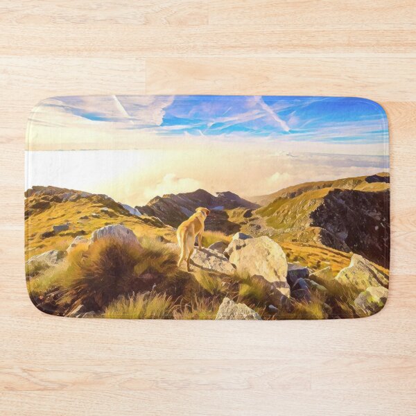 Item preview, Dog On Mountain Top designed and sold by Inyeneart.