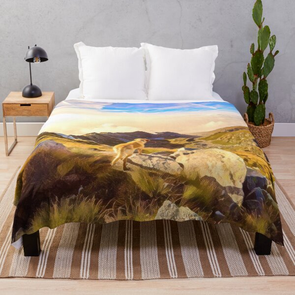 Item preview, Dog On Mountain Top designed and sold by Inyeneart.