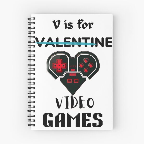 Item preview, Valentines Day Boys Kids Son V Is For Video Games Gamer designed and sold by Bird-Forest.