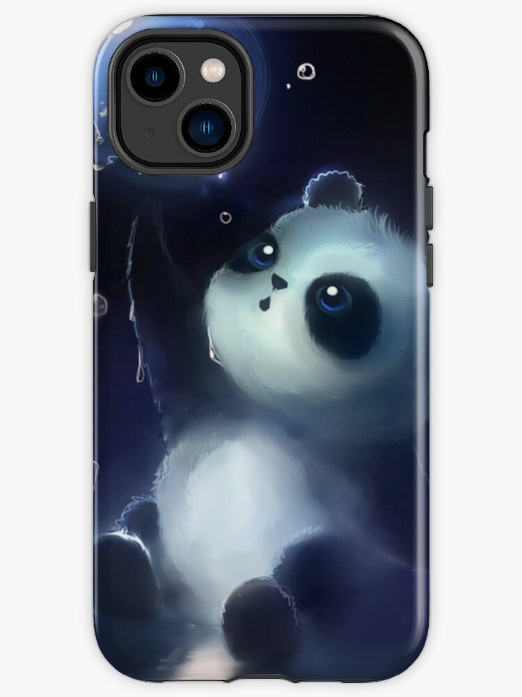 Cute panda iPhone Case for Sale by Dark-Happiness