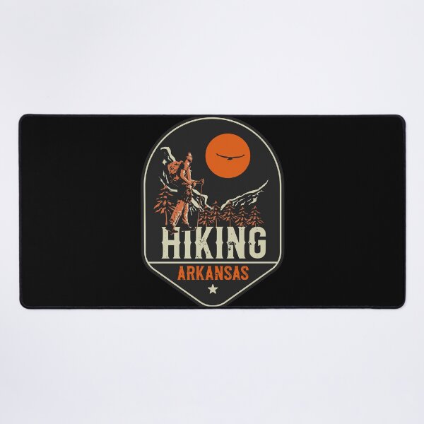 Item preview, Hiking adventure wild retro exploring Arkansas designed and sold by HomeCoquette.