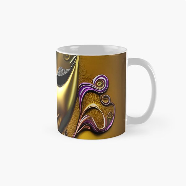 Item preview, Copy of Beautiful Tiki mask abstract pattern designed and sold by Itzjustlife.