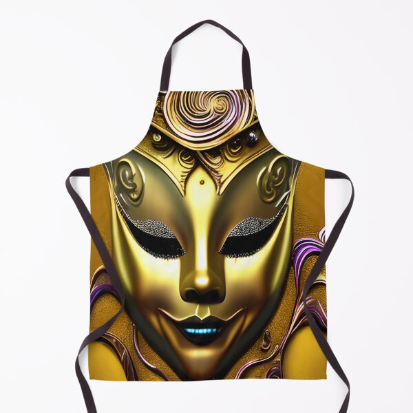 Item preview, Copy of Beautiful Tiki mask abstract pattern designed and sold by Itzjustlife.