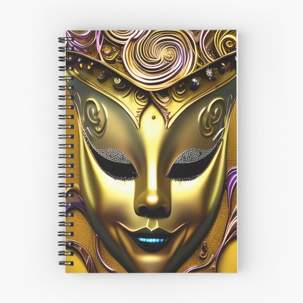 Item preview, Copy of Beautiful Tiki mask abstract pattern designed and sold by Itzjustlife.