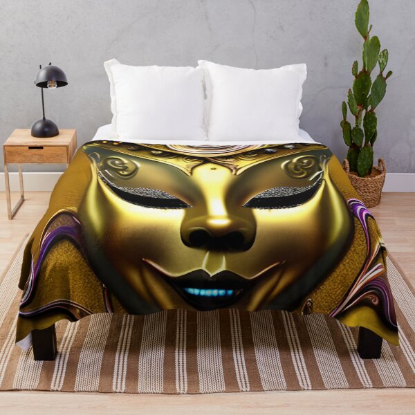 Item preview, Copy of Beautiful Tiki mask abstract pattern designed and sold by Itzjustlife.