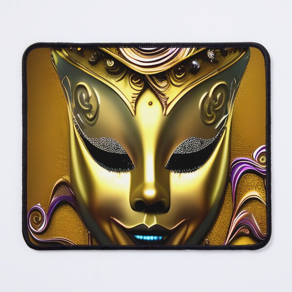 Item preview, Copy of Beautiful Tiki mask abstract pattern designed and sold by Itzjustlife.