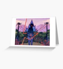 Diverting Energy Greeting Card