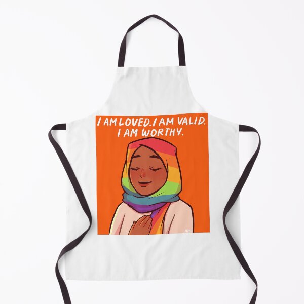 Item preview, You are Loved, Valid, and Worthy (Pride flag)  designed and sold by vimiyui.