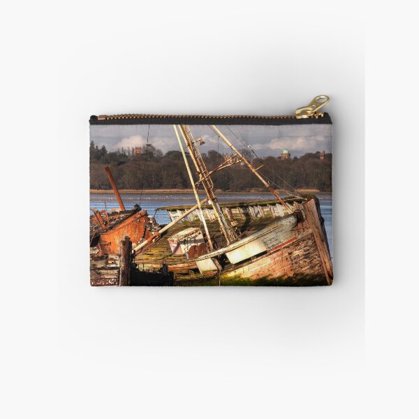 Item preview, Rotting Hulks on River Orwell at Pin Mill, Suffolk designed and sold by ccullen222.