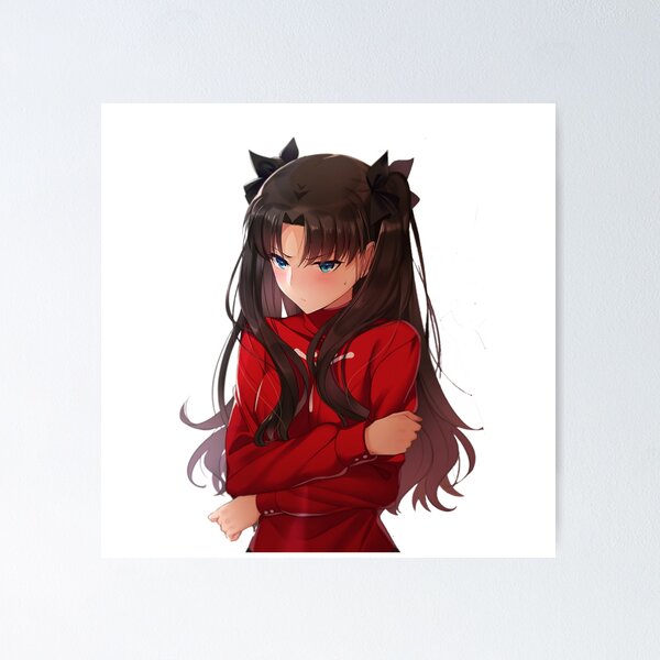  Fate Stay Night Poster Anime Wall Saber Home Decor Zero  Japanese Rin Japan Promo Tohsaka Works Cos Unlimited Blade 16x20 Inches:  Posters & Prints