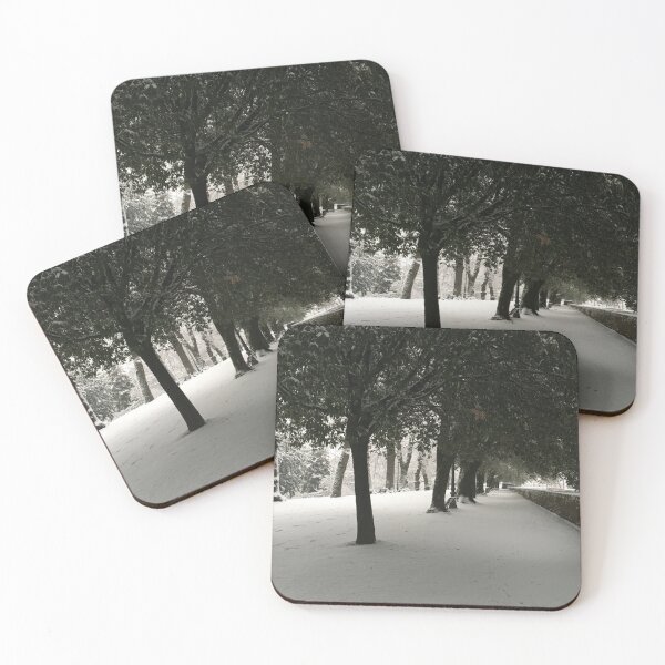 Item preview, Snow on the lucca wall designed and sold by BreeFarinaPhoto.