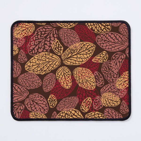 Item preview, Leaves pattern fall colors designed and sold by Katj-A-Studio.