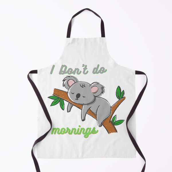 Item preview, I don't do mornings | designed and sold by YS-Prints.