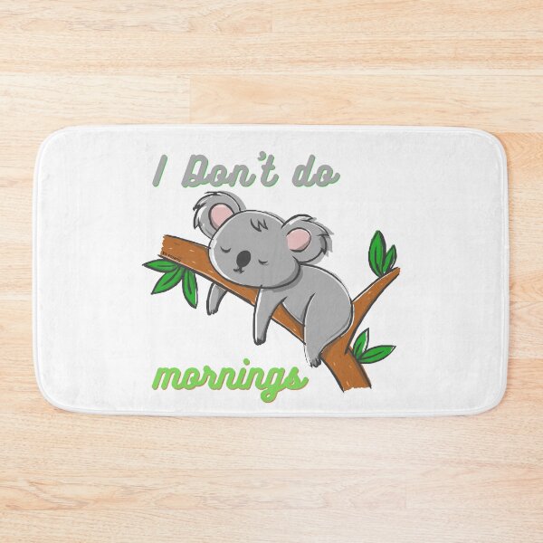 Item preview, I don't do mornings | designed and sold by YS-Prints.