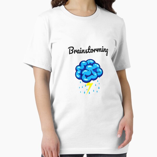 Item preview, Brainstorming designed and sold by ManiaPupShop.