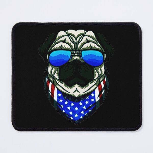 Item preview, cool bulldog with usa flag designed and sold by Pukon87 shop.