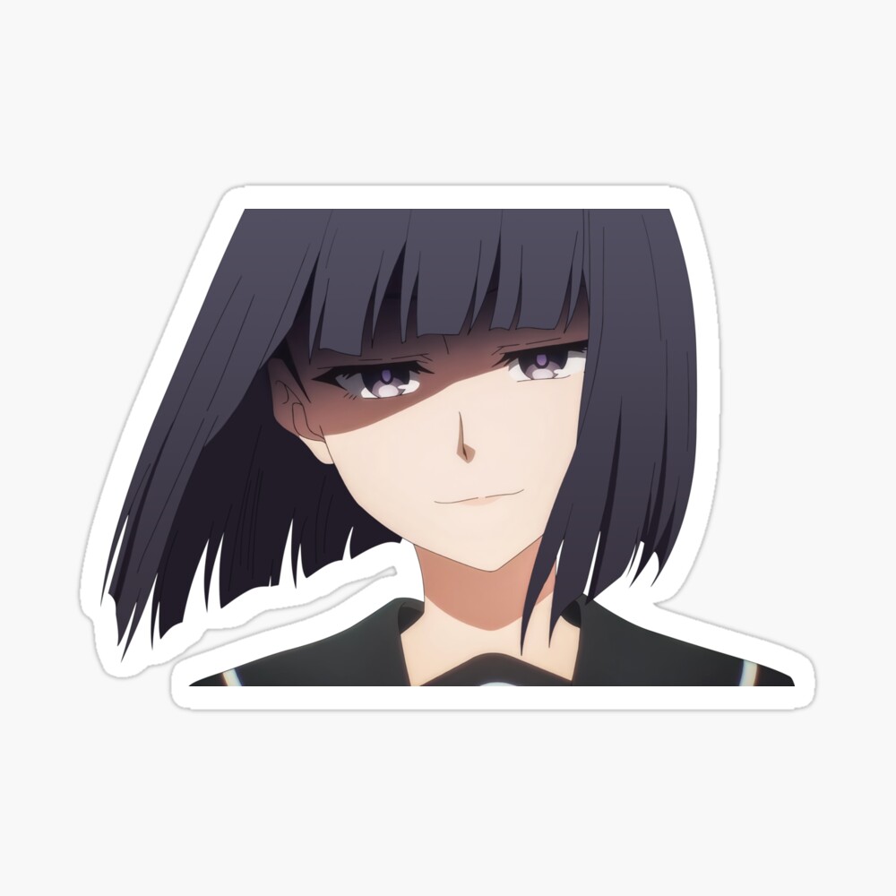 Tomo Aizawa Eyes Cute Blushing Face from Tomo-chan Is a Girl or Tomo-chan  wa Onnanoko Anime, Black Poster for Sale by Animangapoi