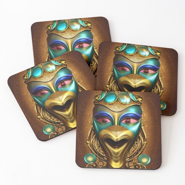 Item preview,  Tiki mask Artwork designed and sold by Itzjustlife.