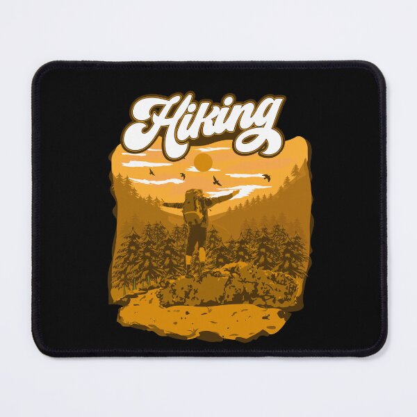 Item preview, Hiking adventure wild retro exploring designed and sold by HomeCoquette.
